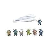 Musical Bug Parachutists - 12 per unit