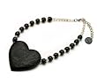 Heart Choker in Bark