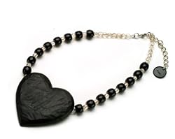 Heart Choker in Bark