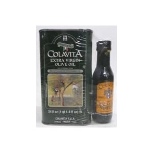 Colavita Extra Virgin Olive Oil with Balsamic Vinegar Sample by Colavita