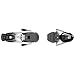 Salomon Z 12 Ti Wide Brake Ski Bindings 2012