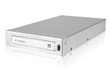 Cremax Icy Dock Mb663usr 1s 25 Inch Sata Hdd In 1 X 35 Inch Drive Bay Internal Mobile Rack Wexternal Usb 20 And Sata Connection Silver