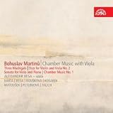 Revue Supraphon  / Martinu: Chamber Music with Viola