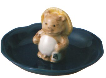 Cover image : 香立て 豆たぬき