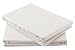 Percale Fitted Sheet Ivory/Cream (Bunk Bed)
