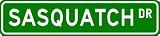 SASQUATCH Street Sign ~ Custom Aluminum Street Signs SASQUATCH Street Sign ~ Custom Aluminum Street Signs