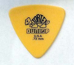 JIM DUNLOP Tortex(Tri) 0.73 / YW