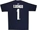 Vancouver Canucks Roberto Luongo Reebok Navy T Shirt