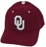 NCAA Oklahoma Sooners Zephyr DH Fitted Cap