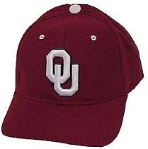 NCAA Oklahoma Sooners Zephyr DH Fitted Cap