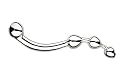 NJOY Stainless Steel Fun Wand Delivers Amazing Prostate and G-spot Stimulation