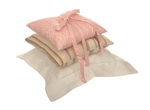 Cotton Tale Designs Blossom Pillow Pack - Pink Brown product image