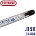 Search Our Specialty Mall : 33" Oregon Power Match Reduced Weight Chainsaw Bar (338RWDD009)