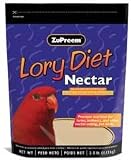 ZuPreem Lory Diet Powdered Nectar Bird Food
