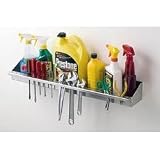 Aluminum Container Shelf with Tool Hanger (Aluminum) (7
