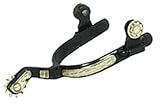 BS Brass Overlay 10pt Spurs Mens