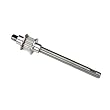 Tail Rotor Shaft and Aluminum Drive Pulley: B400