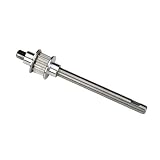 E-Flite Tail Rotor Shaft and Aluminum Drive Pulley: Blade 400