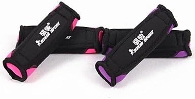 New Tone Fitness 1lb Pair Soft Neoprene Walking Dumbbell Weights