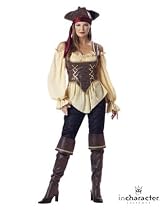 Rustic Pirate Lady - Elite Adult Collection Costume
