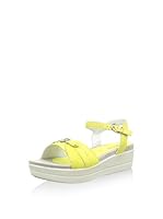IGI&CO Sandalias de plataforma Dsh 13840 (Amarillo)