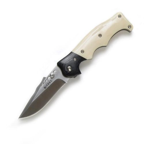 Crawford Natural 2, Bone Handle, OutBurst, Plain