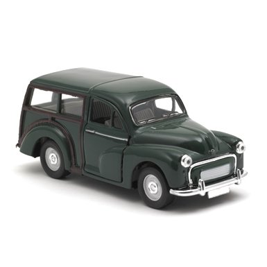 Morris Minor Traveller Toy Car