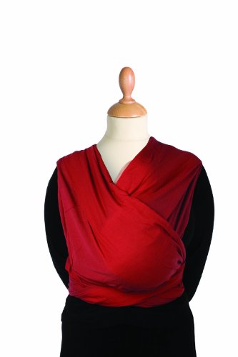 Babylonia BDDBS 961 - 490. - Gewebtes Tragetuch BB-Slen, Farbe: currant red, L&auml;nge: 490 cm Preisvergleich
