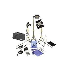 Lowel DV Creator 1 Kit, Analog and Digital Video Lighting Location Kit with LB-30 Soft Case
