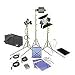 Lowel DV Creator 1 Kit, Analog & Digital Video Lighting Location Kit with LB-30 Soft Case