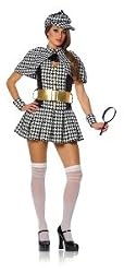 Detective Costume Adult - Adult Small