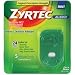 Zyrtec 24 Hour Allergy Relief Tablets for Indoor and Outdoor Allergies, 10 mg - 5 ea