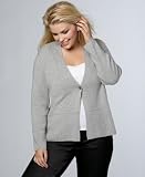 Apparel : Charter Club Cashmere Plus Size One-Button Cardigan