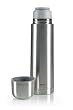 reer 90500 - Edelstahl Isolier-Flasche, 500ml