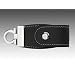 High Speed 8GB Leather USB 2.0 Flash Pen Drive Memory Stick 8 GIG GB BLACK Polished Key Ring