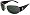Silver/Black Frame/Grey Green Lens