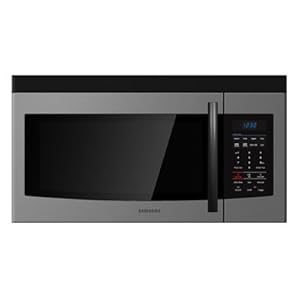 1.6 Cu. Ft. Capacity Over-the-Range Microwave in Stainless steel 