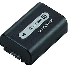 Sony NP-FV70 Rechargeable Battery Pack - Retail Packaging by Sony