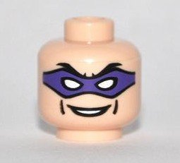  Lego Riddler Head - NEW: Lego Batman