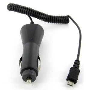 KM - CHARGEUR VOITURE CORDON ALLUME CIGARE NORME CE 12/24V POUR Nokia Lumia 800