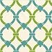 Bangle Ivory Blue Lunch Napkins