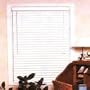 Homebasix Faux Wood Blinds, 23" x 64"