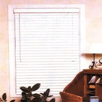 Homebasix Faux Wood Blinds, 23 x 64 by Soundbest