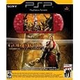 PSP God of War Entertainment Pack - Red