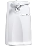Proctor Silex Plus 76370P Extra-Tall Can Opener, White