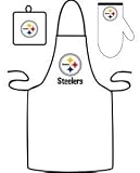 Pittsburgh Steelers Grilling Apron Set
