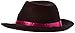 Forum Novelties Men's Adult Gangster Fedora Hat Costume Accessory, Multi Colored, One Size