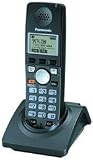Panasonic KX-TGA670B -Extra Handset for KX6700 Series (2-LINE) - Black