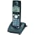 Panasonic KX-TGA670B -Extra Handset for KX6700 Series (2-LINE) - Black