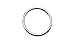 Urban Body Jewelry 14G Hinged Stainless Steel Segment Hoop Ring 5/16